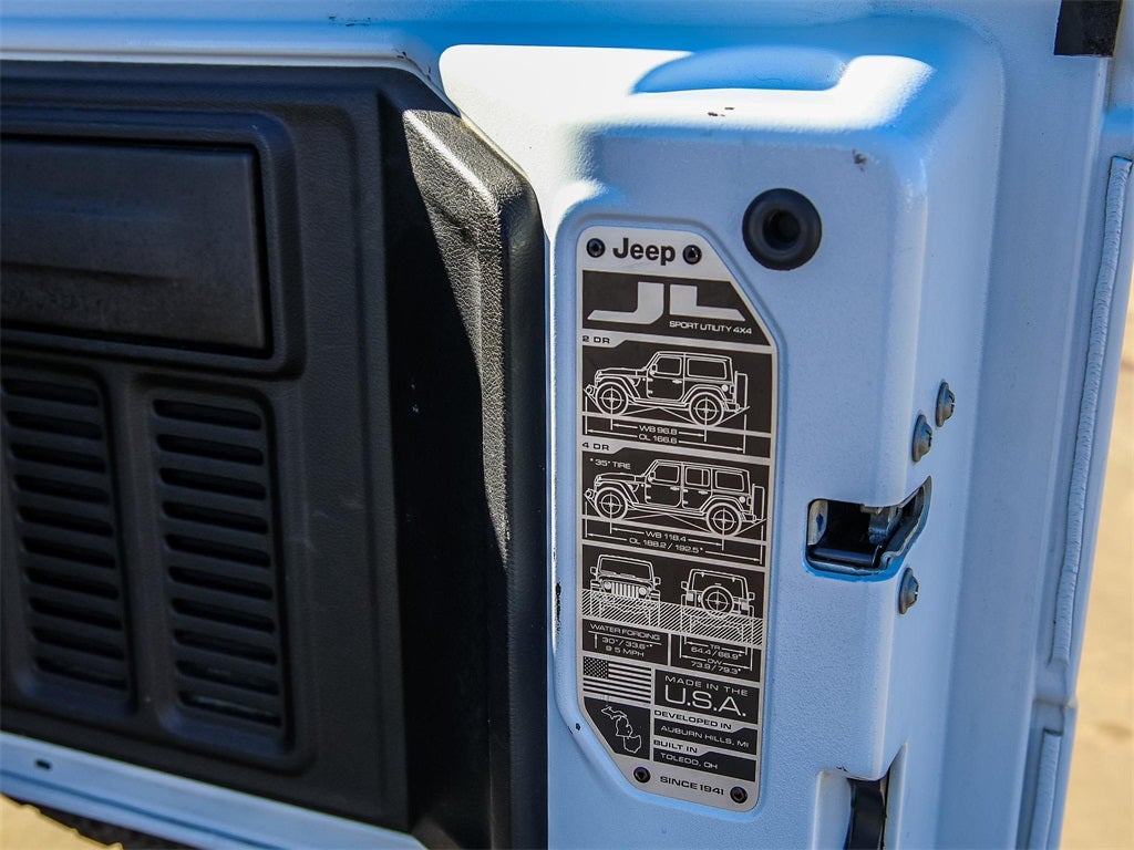 2023 Jeep Wrangler Sport S