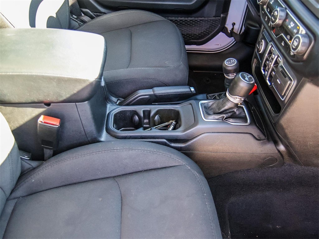 2023 Jeep Wrangler Sport S