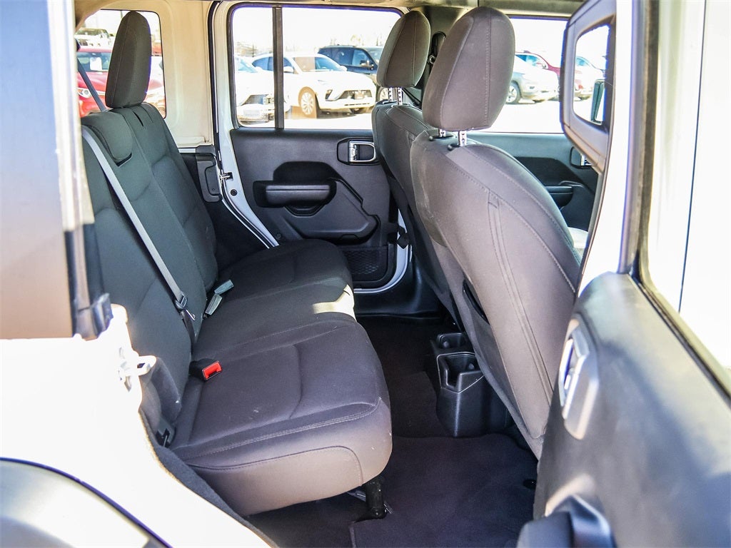 2023 Jeep Wrangler Sport S