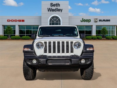 2023 Jeep Wrangler Sport S