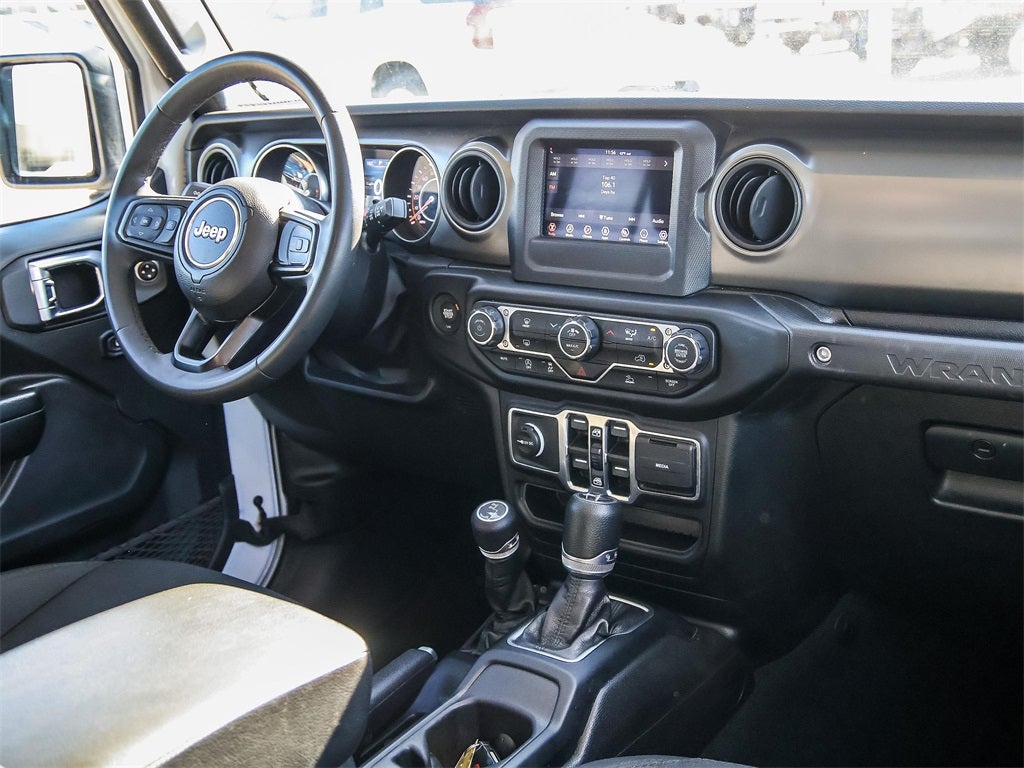 2023 Jeep Wrangler Sport S