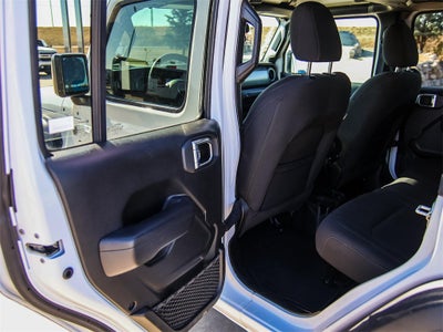 2023 Jeep Wrangler Sport S