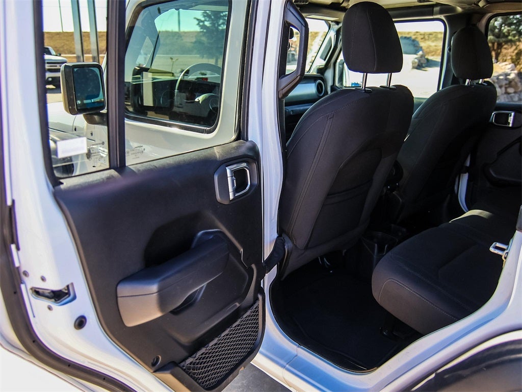 2023 Jeep Wrangler Sport S