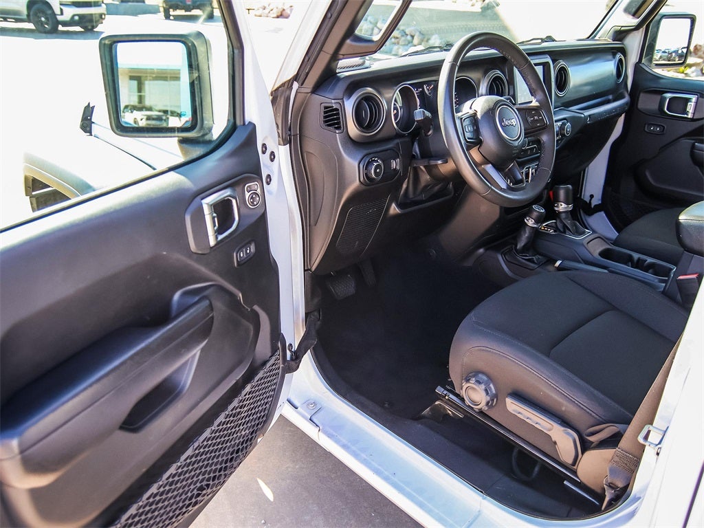 2023 Jeep Wrangler Sport S