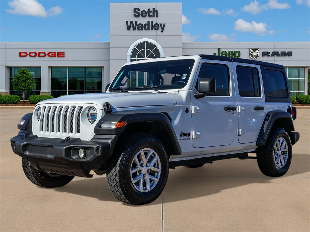 2023 Jeep Wrangler Sport S