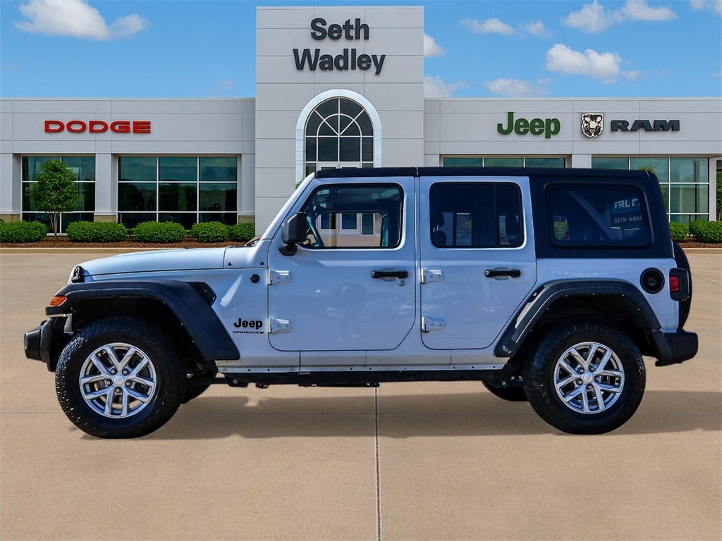 2023 Jeep Wrangler Sport S