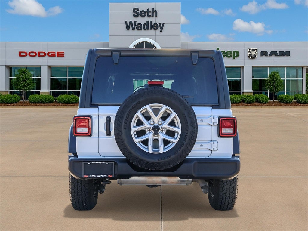 2023 Jeep Wrangler Sport S