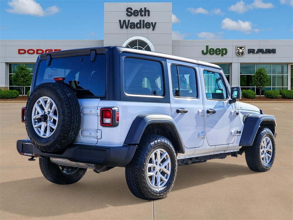 2023 Jeep Wrangler Sport S