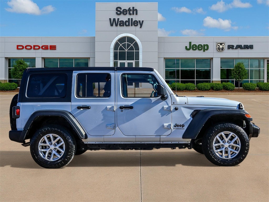 2023 Jeep Wrangler Sport S