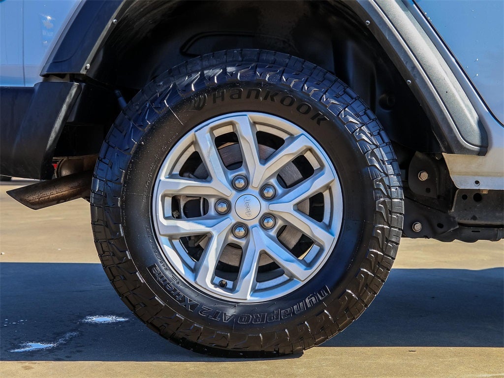 2023 Jeep Wrangler Sport S