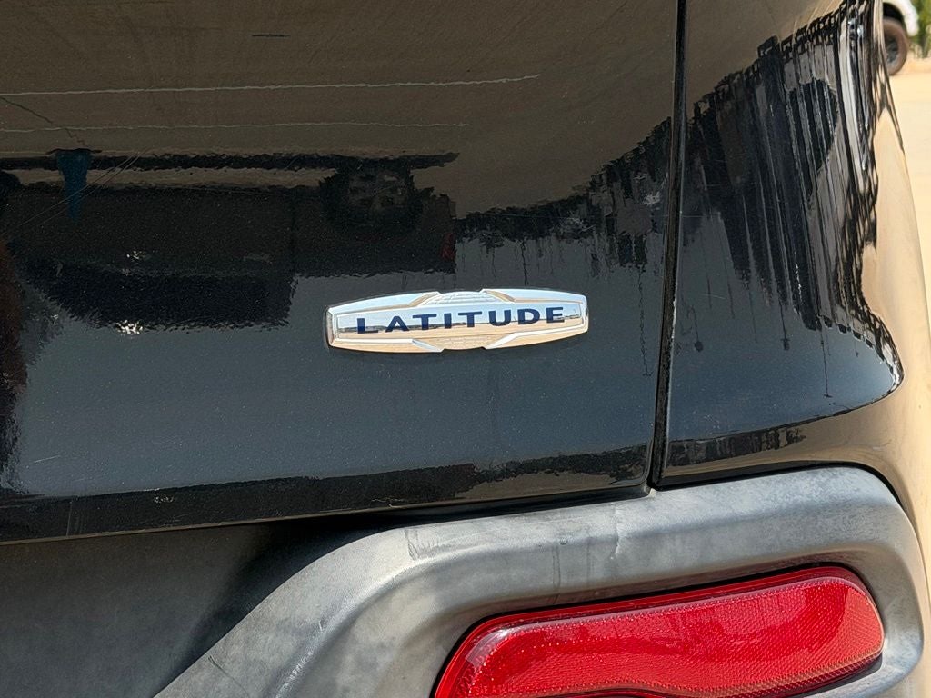 2014 Jeep Cherokee Latitude