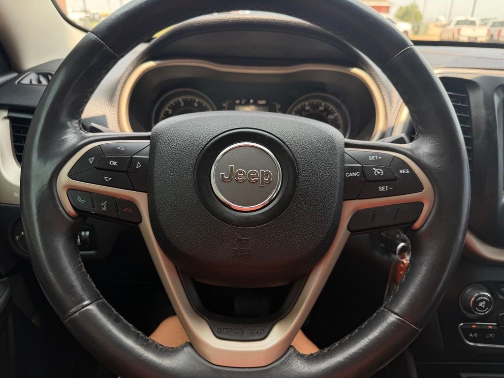 2014 Jeep Cherokee Latitude