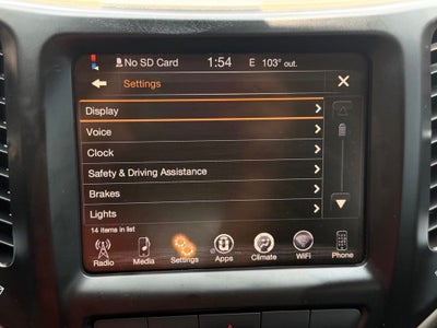 2014 Jeep Cherokee Latitude