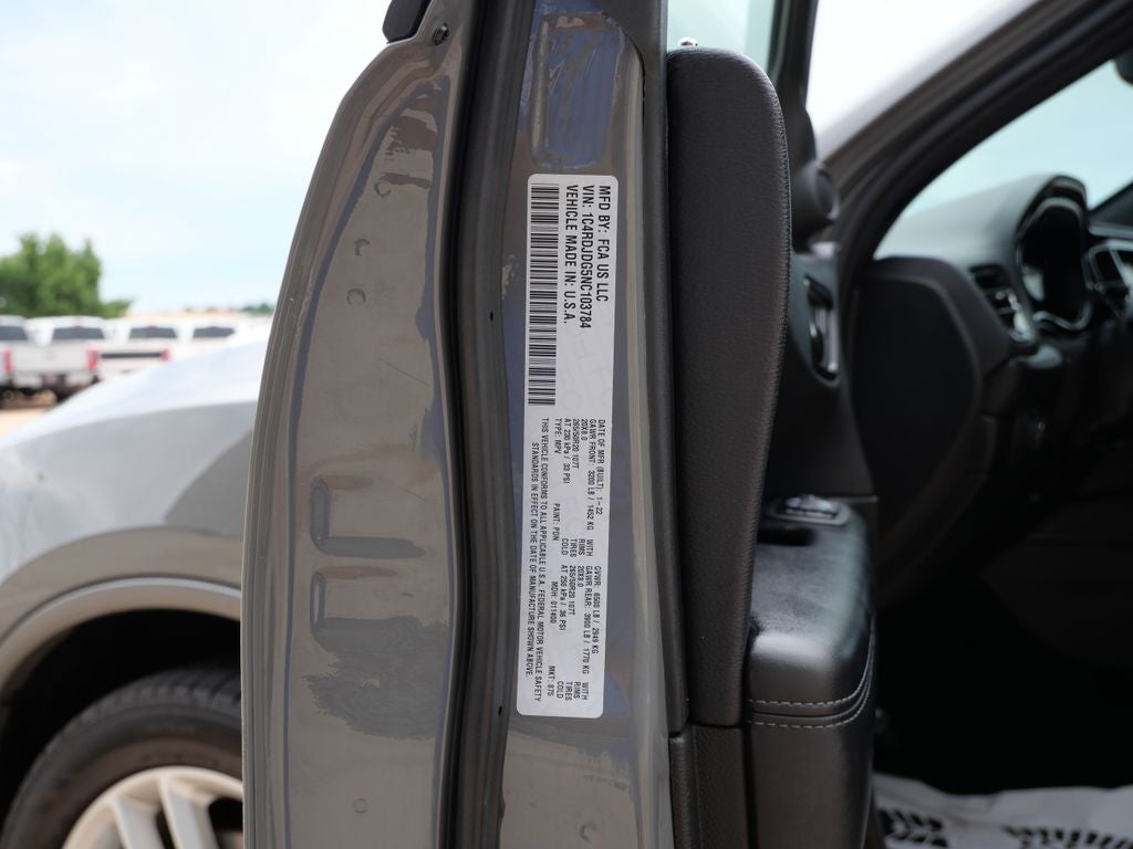 2022 Dodge Durango GT AWD | 7 Passenger