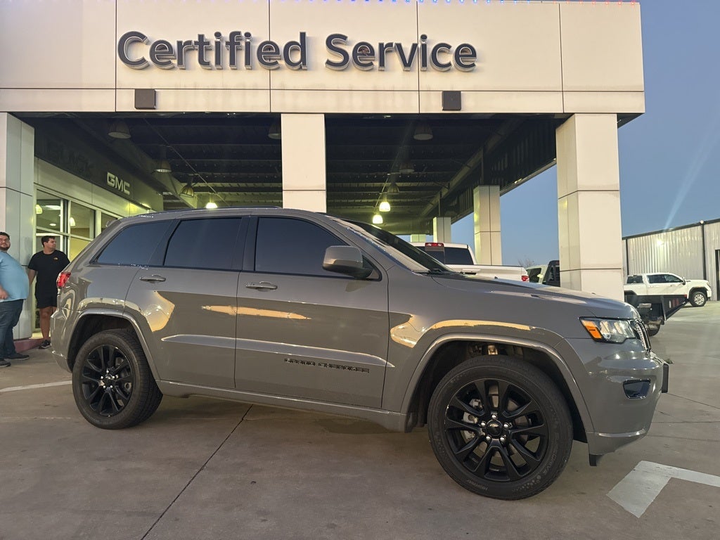 2019 Jeep Grand Cherokee Altitude