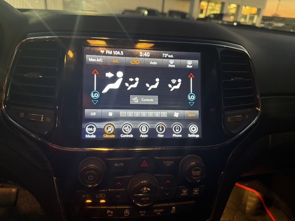 2019 Jeep Grand Cherokee Altitude