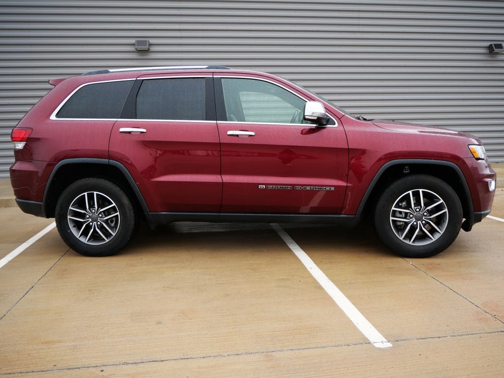2022 Jeep Grand Cherokee WK Limited