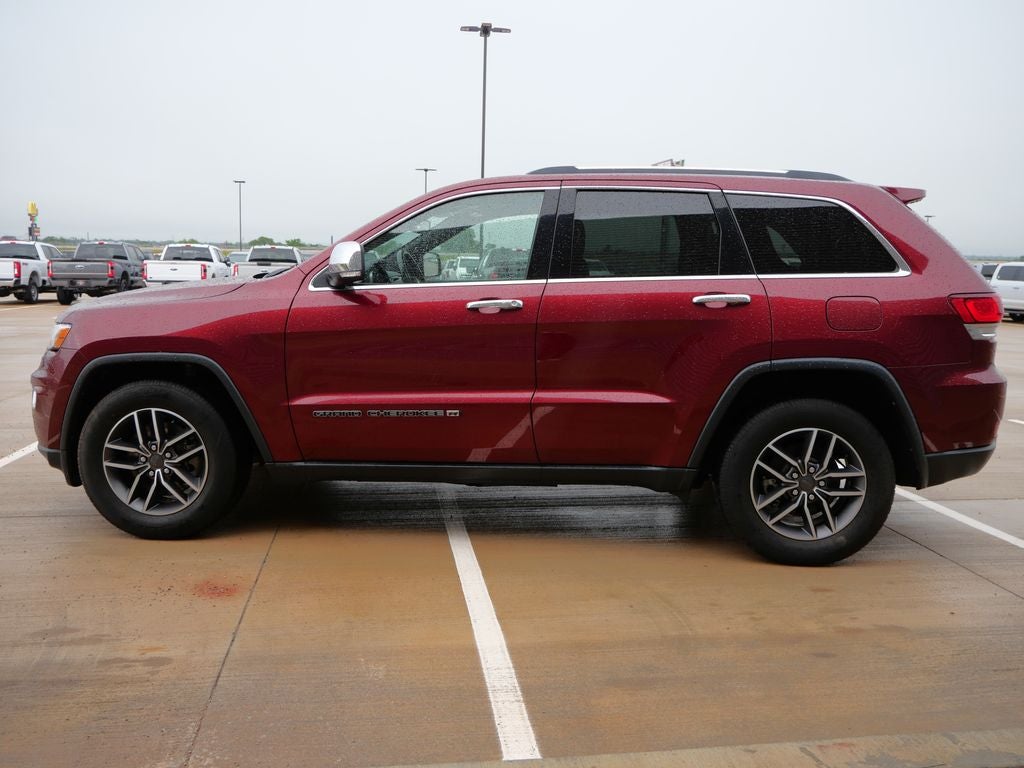 2022 Jeep Grand Cherokee WK Limited