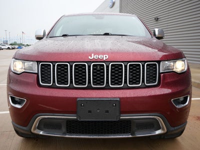 2022 Jeep Grand Cherokee WK Limited