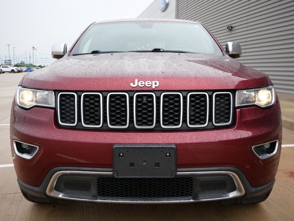 2022 Jeep Grand Cherokee WK Limited