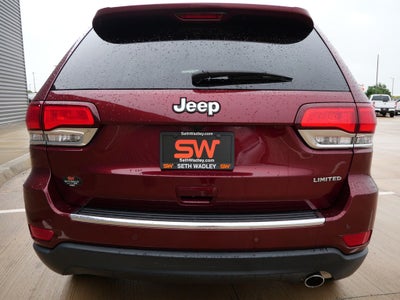 2022 Jeep Grand Cherokee WK Limited