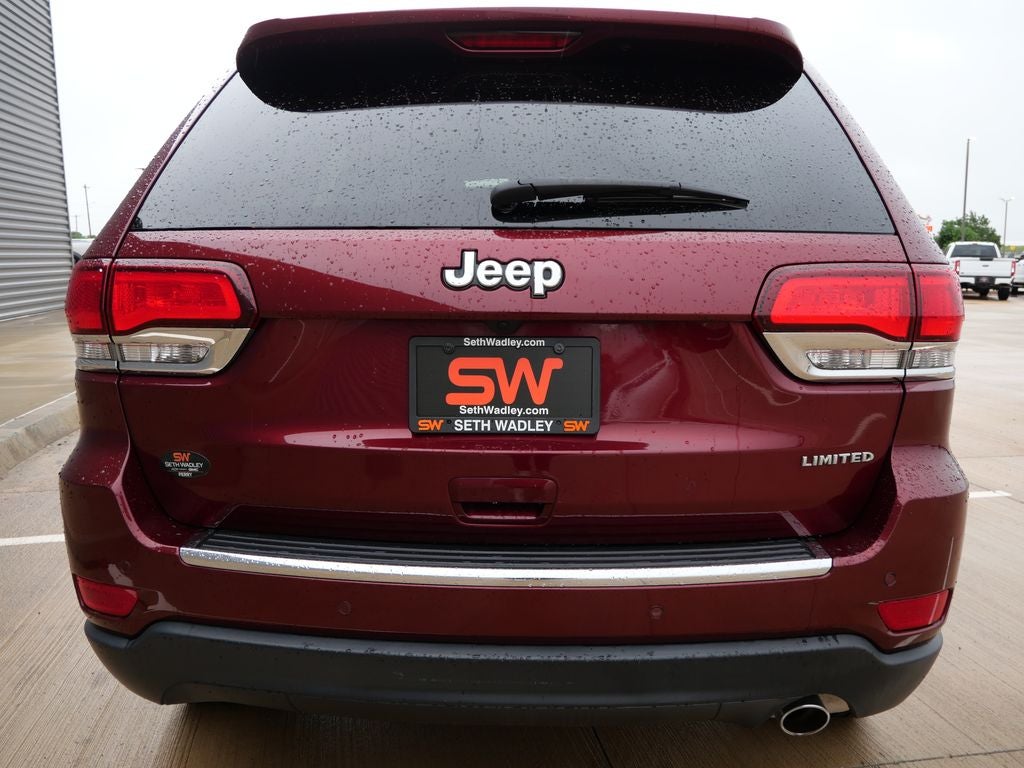 2022 Jeep Grand Cherokee WK Limited