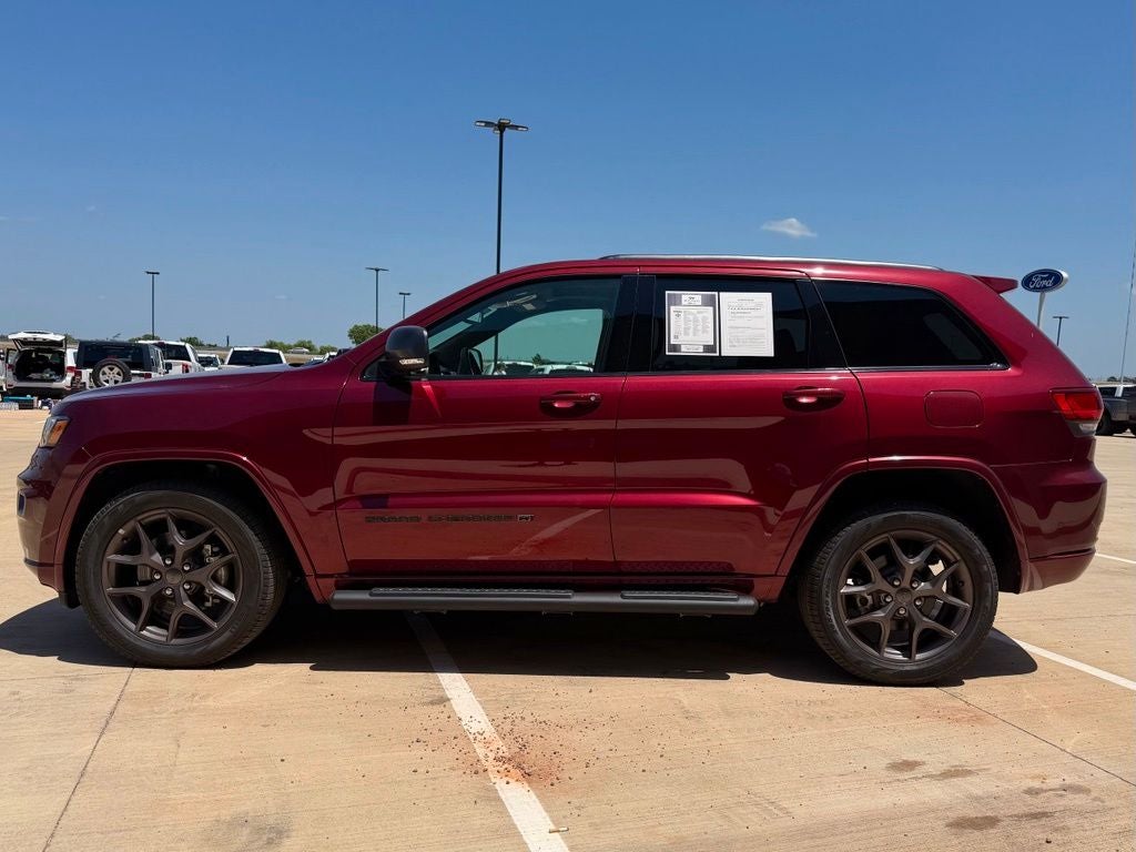 2021 Jeep Grand Cherokee Limited 4WD | Premium Group