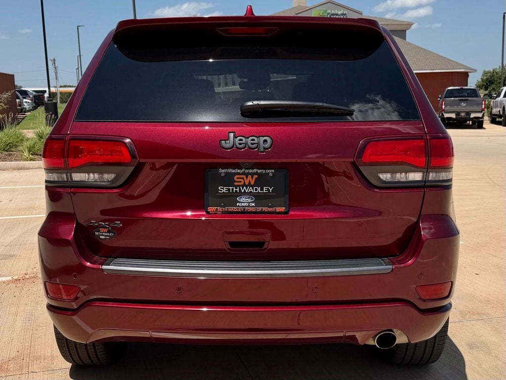 2021 Jeep Grand Cherokee Limited 4WD | Premium Group