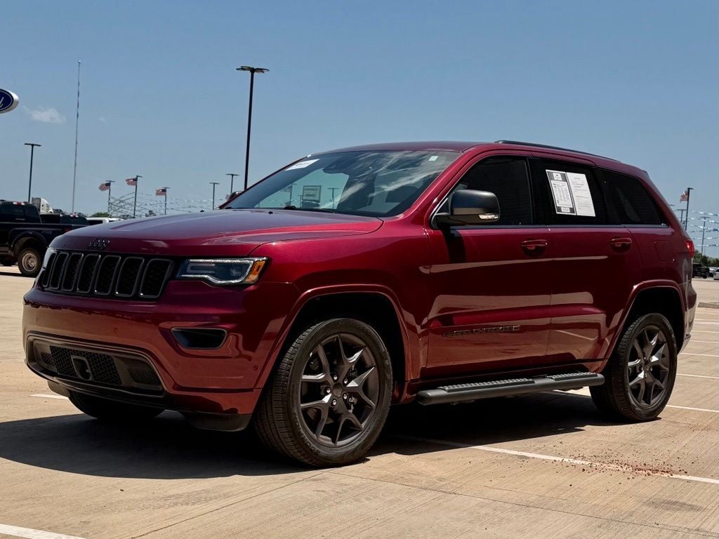 2021 Jeep Grand Cherokee Limited 4WD | Premium Group