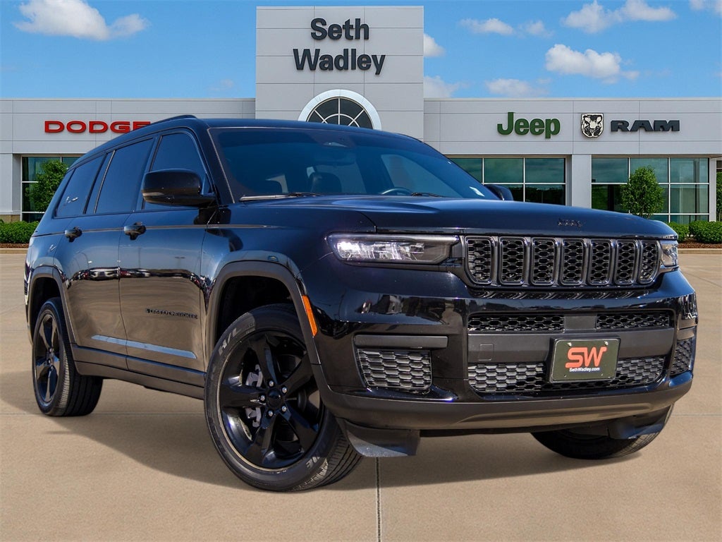 2022 Jeep Grand Cherokee L Altitude