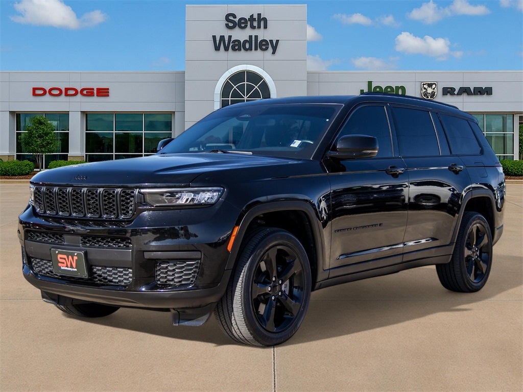 2022 Jeep Grand Cherokee L Altitude