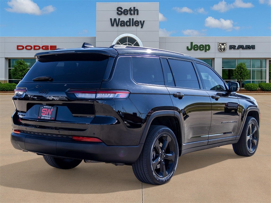 2022 Jeep Grand Cherokee L Altitude