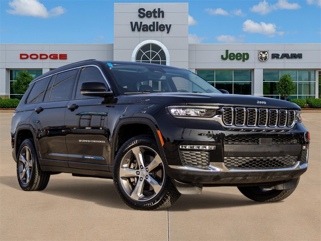 2022 Jeep Grand Cherokee L Limited