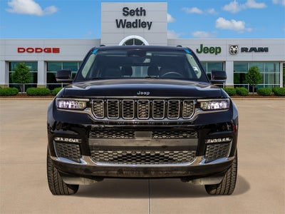 2022 Jeep Grand Cherokee L Limited