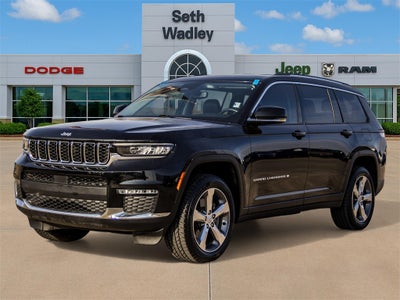 2022 Jeep Grand Cherokee L Limited