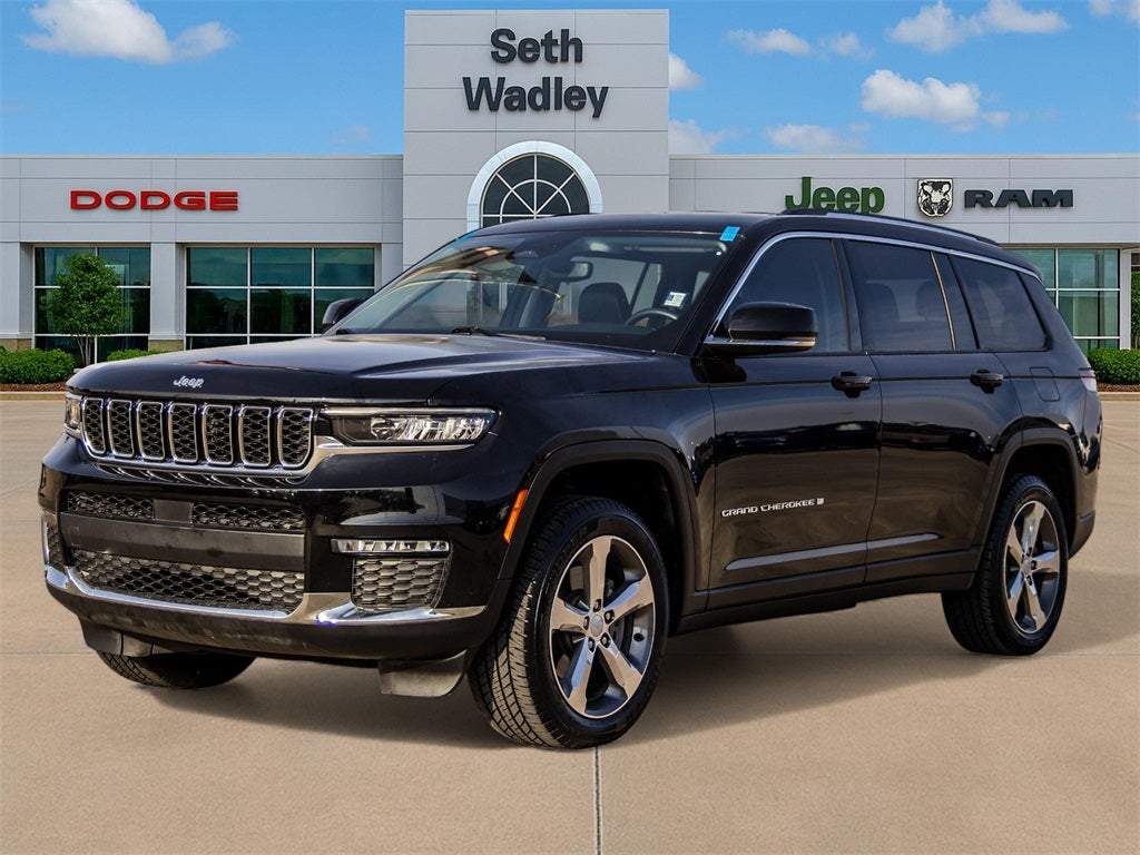 2022 Jeep Grand Cherokee L Limited