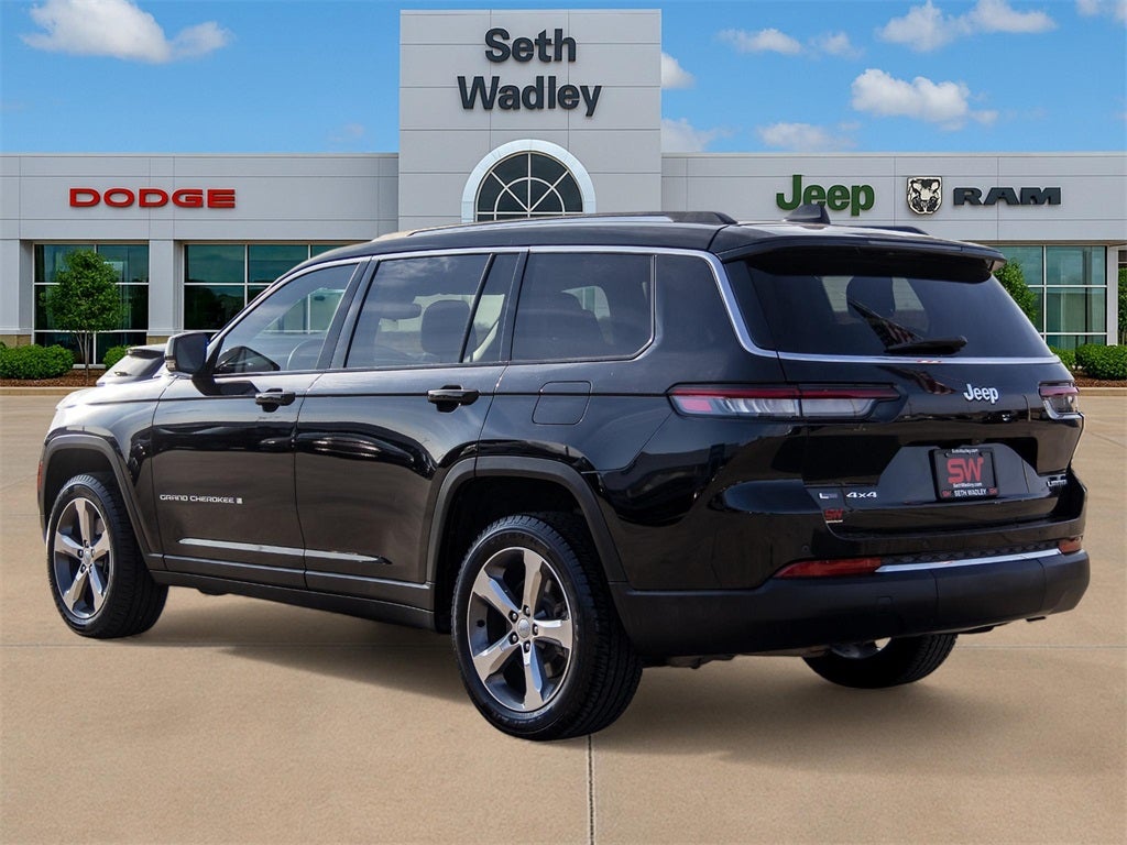 2022 Jeep Grand Cherokee L Limited