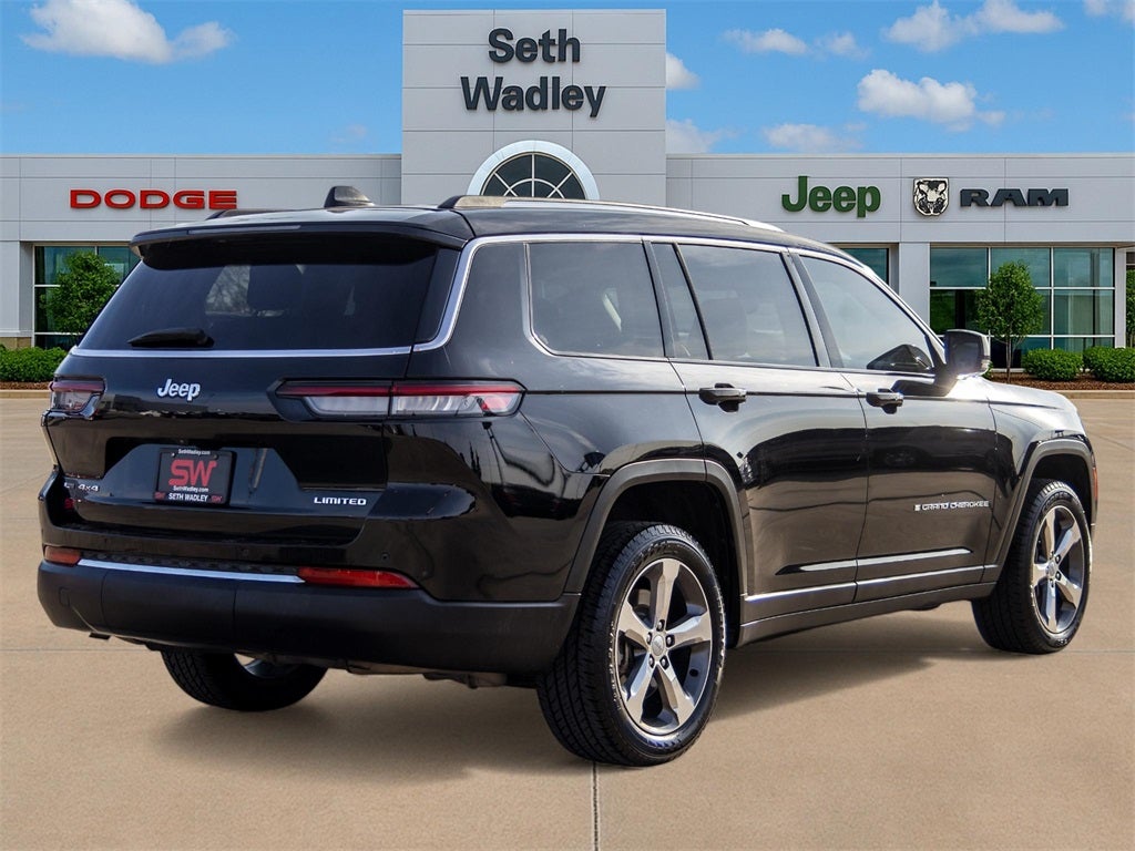 2022 Jeep Grand Cherokee L Limited