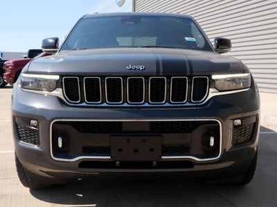 2022 Jeep Grand Cherokee L Overland 4WD | 7 Passenger