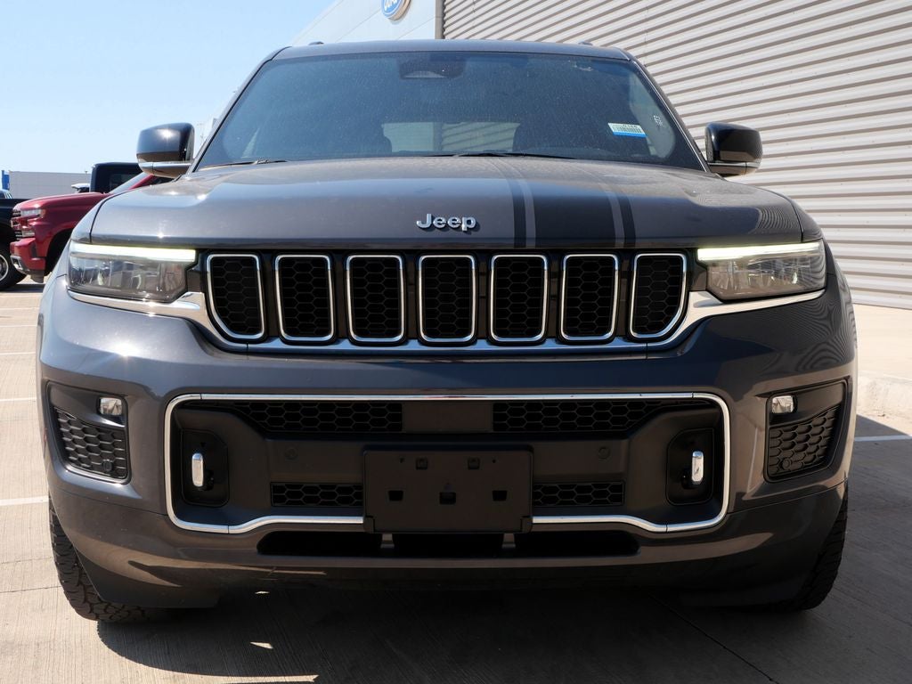 2022 Jeep Grand Cherokee L Overland 4WD | 7 Passenger