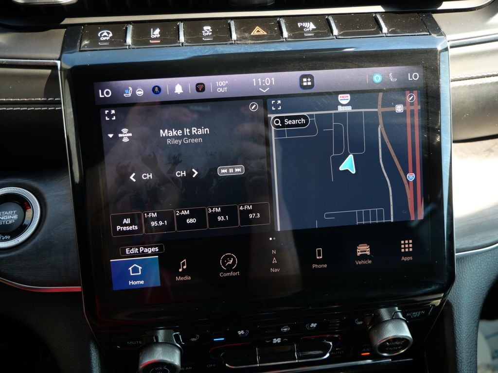 2022 Jeep Grand Cherokee L Overland 4WD | 7 Passenger