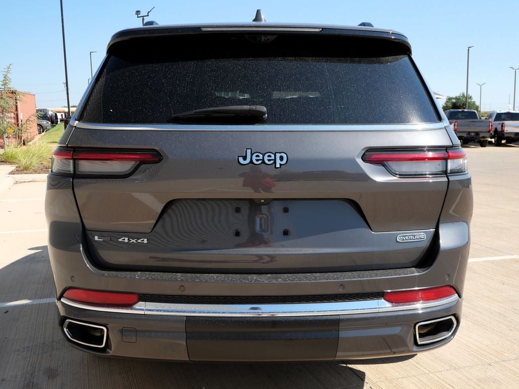 2022 Jeep Grand Cherokee L Overland 4WD | 7 Passenger
