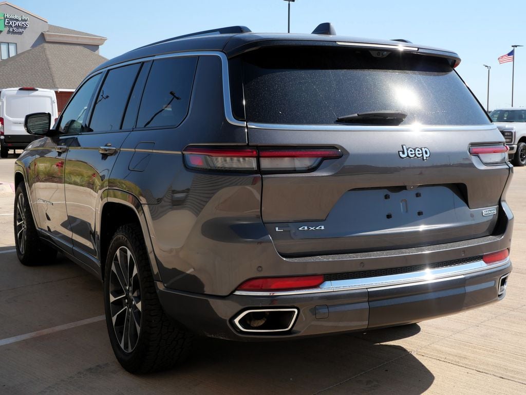 2022 Jeep Grand Cherokee L Overland 4WD | 7 Passenger