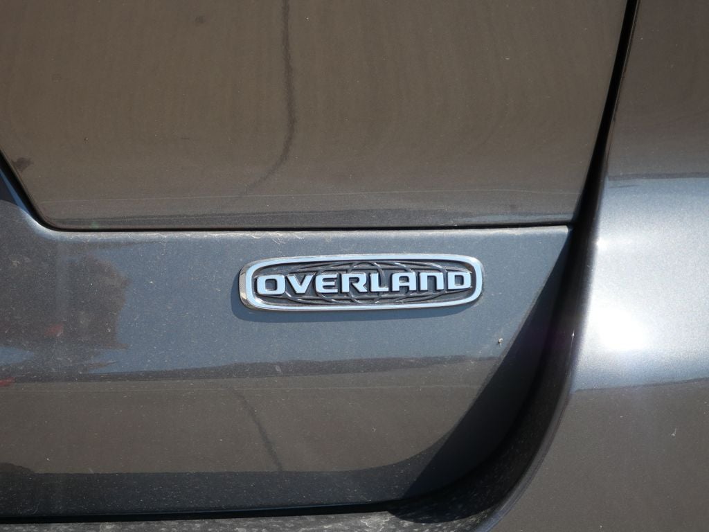 2022 Jeep Grand Cherokee L Overland 4WD | 7 Passenger