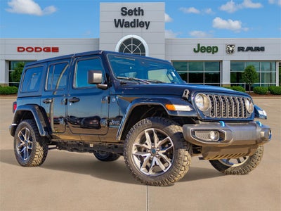 2024 Jeep Wrangler Sport S 4xe