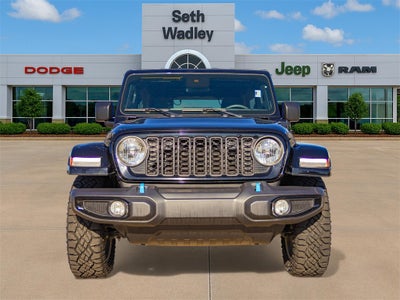 2024 Jeep Wrangler Sport S 4xe