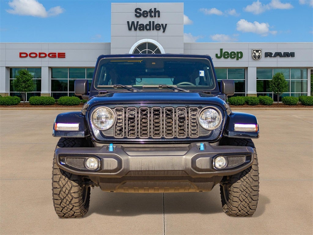 2024 Jeep Wrangler Sport S 4xe