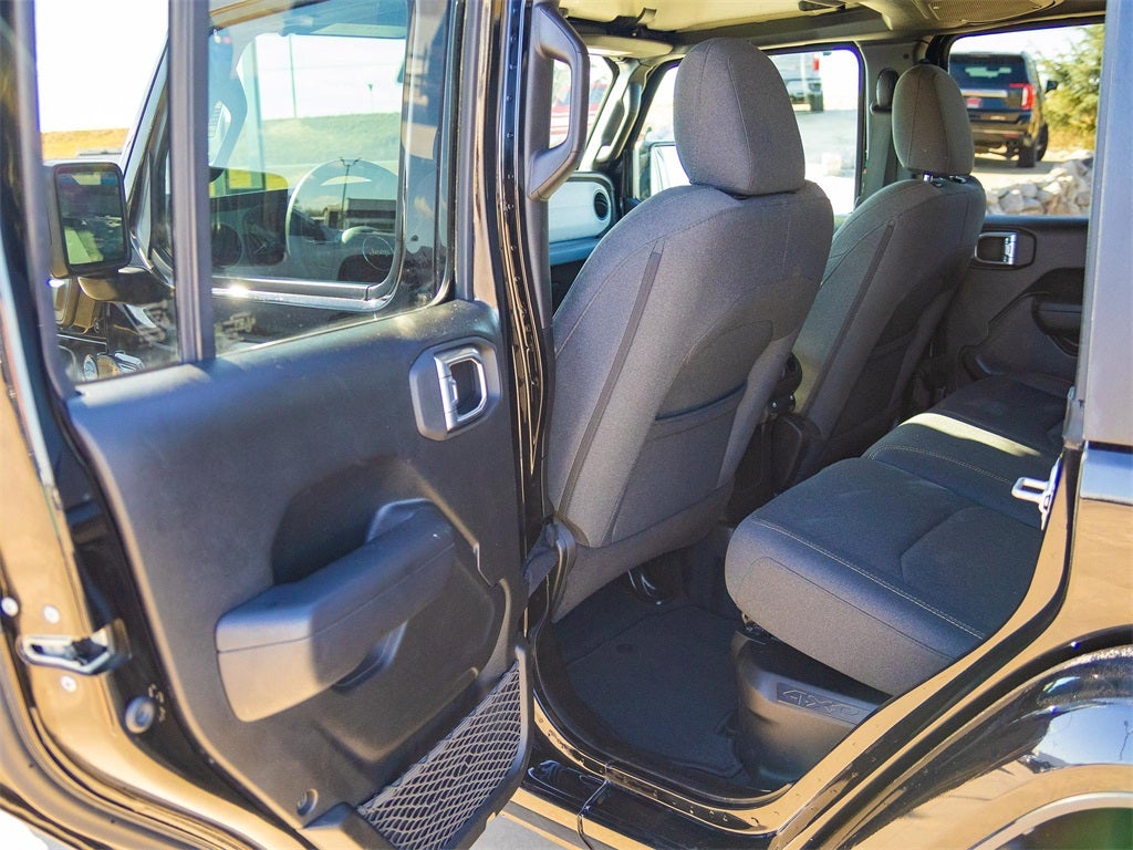 2024 Jeep Wrangler Sport S 4xe