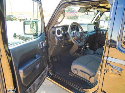 2024 Jeep Wrangler Sport S 4xe