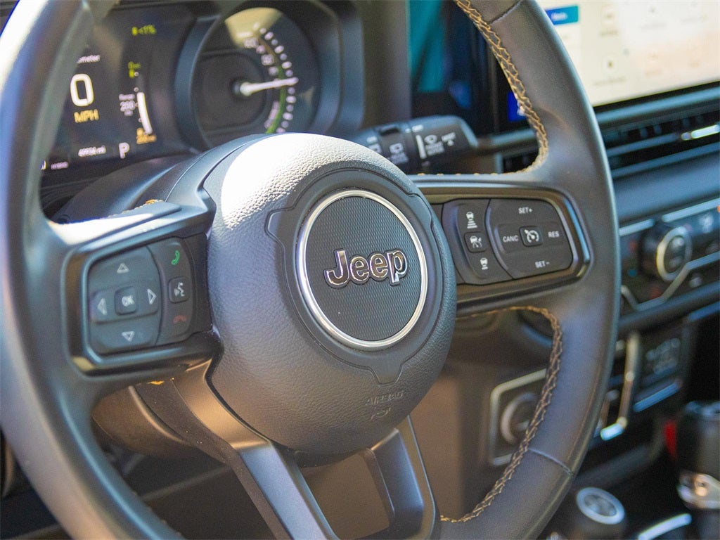 2024 Jeep Wrangler Sport S 4xe